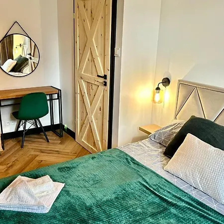 Apartament Zora Centrum + Sauna Szklarska Poręba