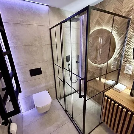 Daire Zora Centrum + Sauna