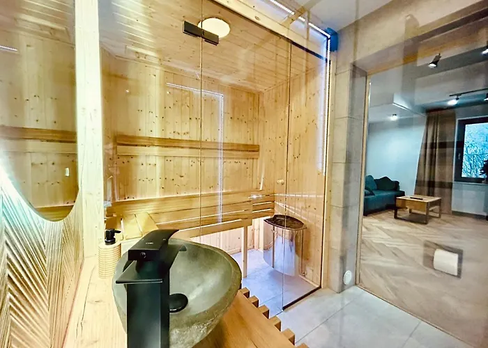 Zora Centrum + Sauna Apartment